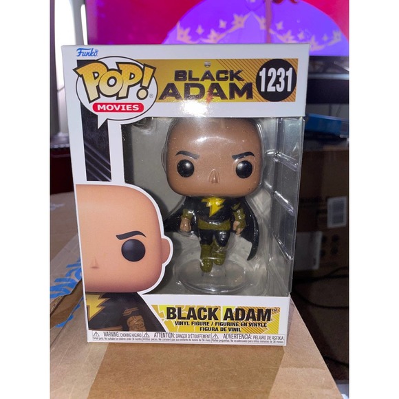 Funko Pop! DC Movies: Black Adam - Picture 8 of 8